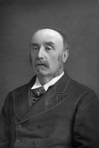 Lewis Morris, British Poet, 1890