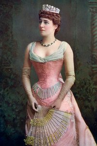 Lillie Langtry, English Actress by William and Daniel Downey