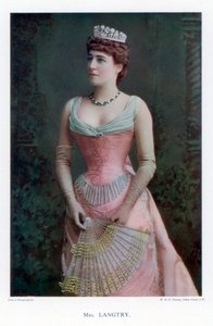 Lillie Langtry, British Actress