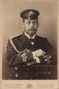 Prince George of Wales in naval uniform