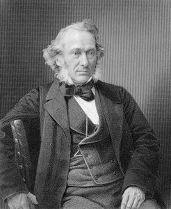 Richard Cobden, Engraved by William Holl from a Photograph, c.1860