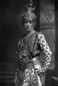 Sarah Bernhardt 1844-1923, French stage actress