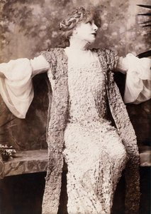 Sarah Bernhardt in Francesca de Rimini by William and Daniel Downey