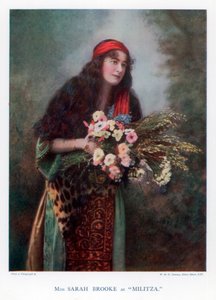Sarah Brooke, British Actress