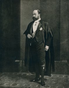 The Prince of Wales as a Bencher of the Middle Temple, 1884-1910 by William and Daniel Downey