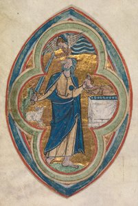 Miniature Excised from a Compendium in Historiae Genealogia Christi by William de Brailes