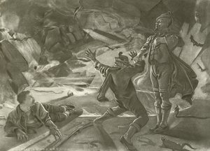 Der Freischutz, Act II last scene by William de Leftwich Dodge