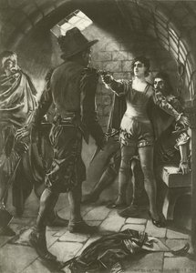Fidelio, Act II Scene III (engraving) by William de Leftwich Dodge