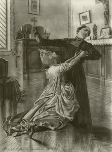 Manon, Act III Scene III by William de Leftwich Dodge