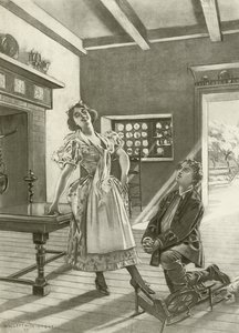Marta, Act III Scene VI by William de Leftwich Dodge