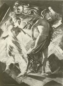 Orpheus and Eurydice, Act IV scene i by William de Leftwich Dodge