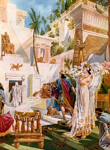 Semiramide, Act I scene xi by William de Leftwich Dodge
