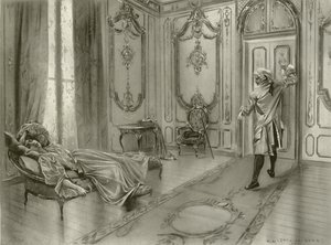 The Marriage of Figaro, Act I Scene IX by William de Leftwich Dodge
