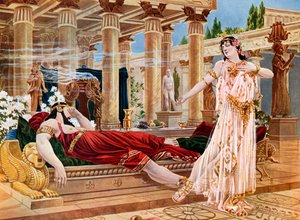 The Queen of Sheba, Act IV Scene X