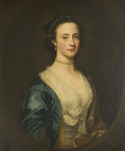 Portrait of Miss Elizabeth Jesser by William Hoare