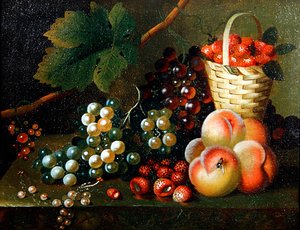 A Still Life of Fruit
