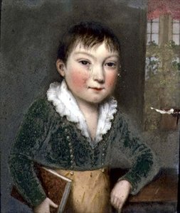 Unknown Son from the FitzHerbert Family Portraits by William the Elder Corden