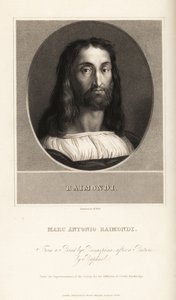 Portrait of Marcantonio Raimondi
