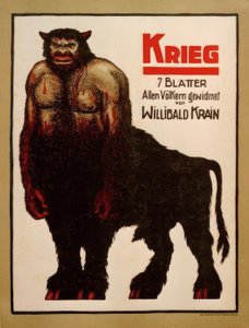 W. Krain, The War by Willibald Krain