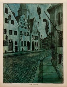 W. Krain, The Flags by Willibald Krain