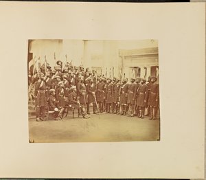 Group Portrait of Military Personnel