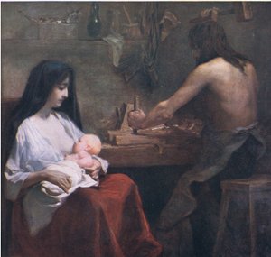 The Holy Family, Bibbys Annual by Willy Martens