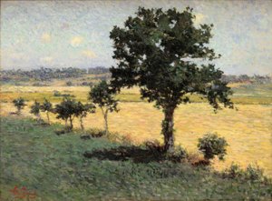 Landscape by Willy Schlobach