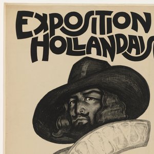 Poster for the Dutch Exhibition in Paris, 1921