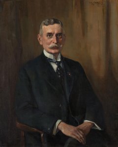 Jacob Christiaan Koningsberger (1867-1951). Chairman of the People