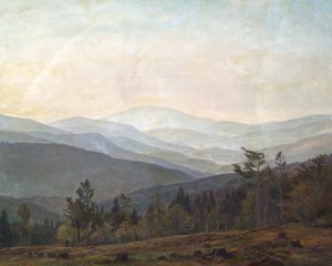 Bavarian Landscape by Willy ter Hell
