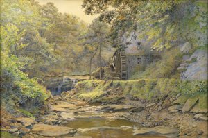 A Yorkshire Mill, 1886