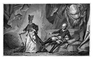 Charles XII of Sweden and the Grand Vizier