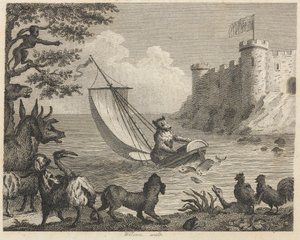 The Bear in the Boat by Wilson