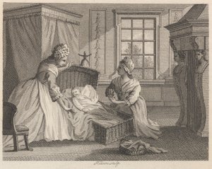 The Mother, the Nurse, and the Fairy by Wilson