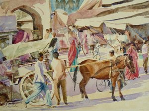 Clock Tower Market, Jodhpur by Wilson Clive