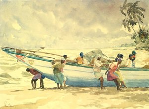 Launching the netboat