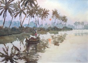 Mankotta Sunrise
