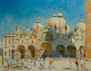 In the Shadow of the Campanile by Wilson Clive