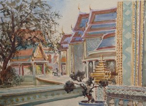 Wat Ratchaborpit, Bangkok