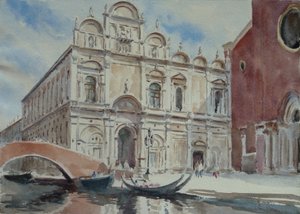 Ospedale, Scuola di S. Marco by Wilson Clive