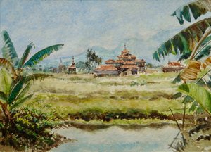 899 Taung Bo Ni from Inthar Heritage House