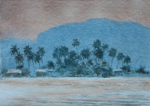 925 Evening Light, Inle Lake