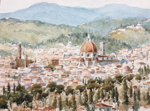 From Fiesole, early summer