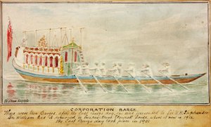 The Corporation Barge