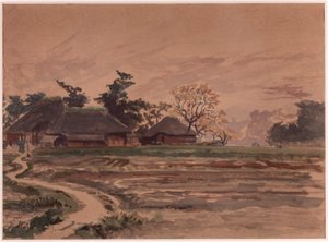 Landscape with Houses