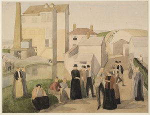 Royden Hill, Essex by Winifred Knights