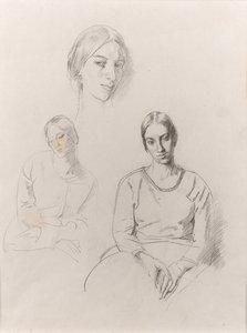 Self Portrait by Winifred Knights