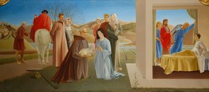 Triptych - St Martin of Tours