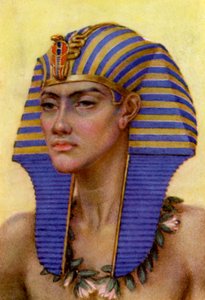 Akhenaten, Ancient Egyptian pharaoh of the 18th dynasty, 14th century BC