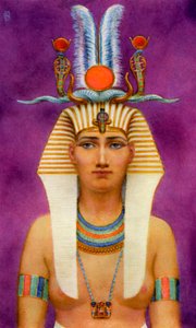 Hatshepsut, Ancient Egyptian Queen of the 18th Dynasty, 15th Century BC, 1926
